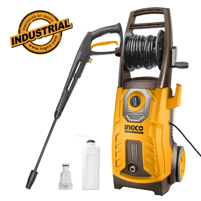 INGCO Πλυστικό Μηχάνημα Υψηλής Πίεσης 2800W 180bar (HPWR28008)