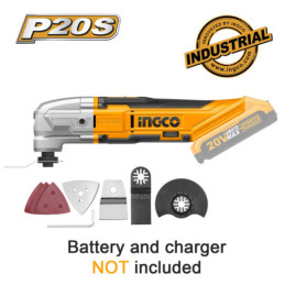 INGCO Πολυεργαλείο Μπαταρίας 20V Li-Ion SOLO (CMLI2001)
