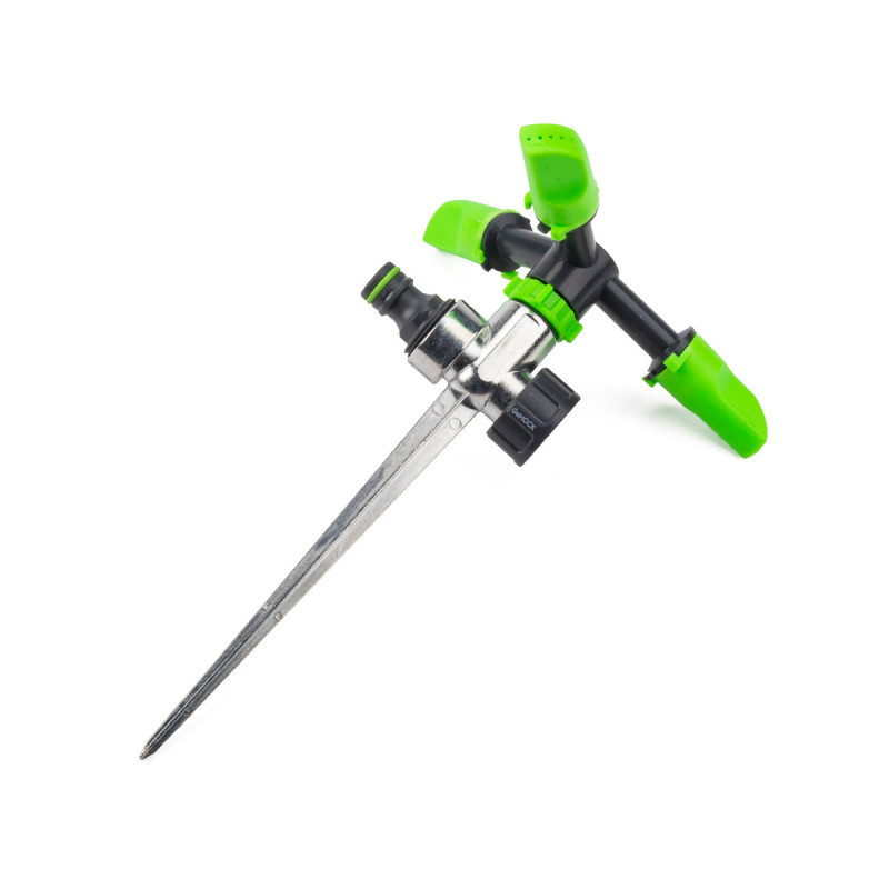 GEHOCK Ποτιστικό Μπεκ Τριπλό Καρφωτό με Μεταλλική Λόγχη (MRSP03)