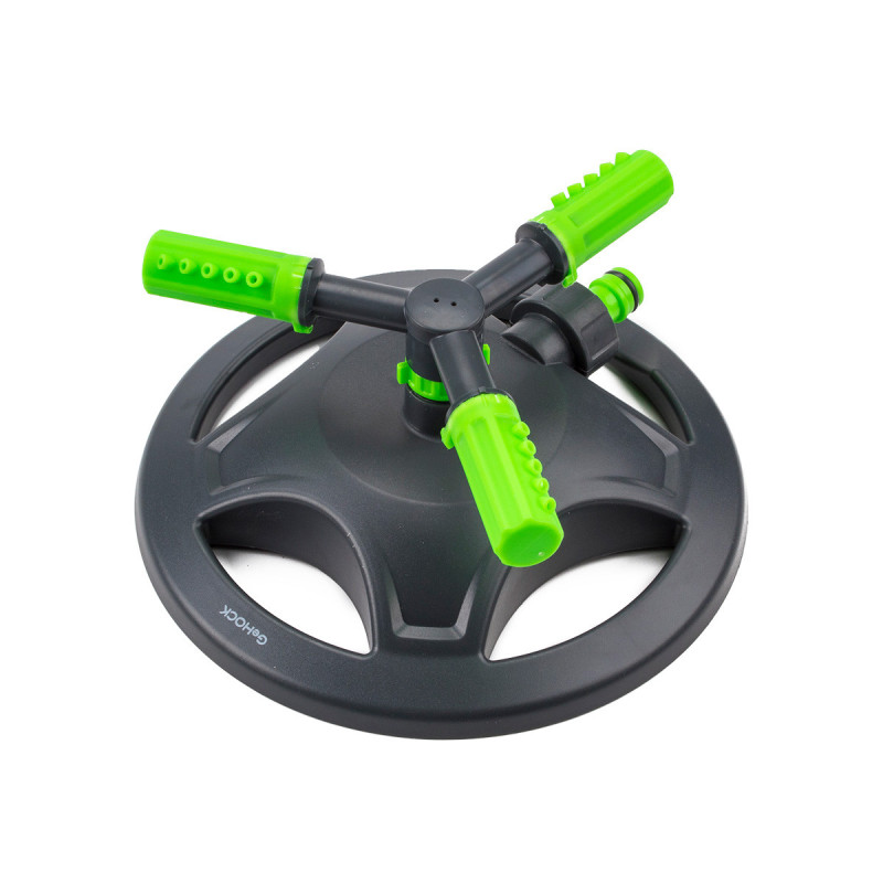 GEHOCK Ποτιστικό Μπεκ Τριπλό με Βάση για 100m² (BRSP03)