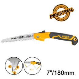 INGCO Πριόνι Κλαδέματος Αναδιπλούμενο 180mm (HFSW1808)