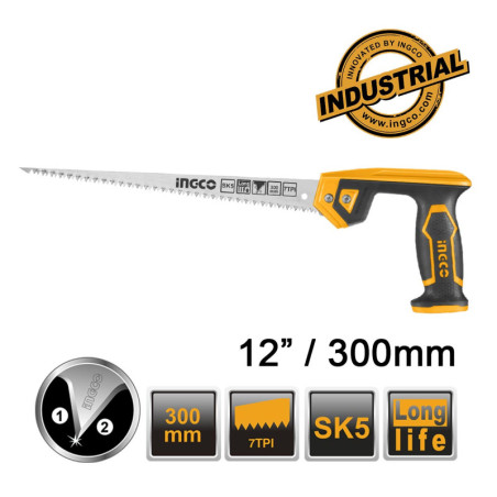 INGCO Πριόνι Ξύλου 300mm (HCS3008)