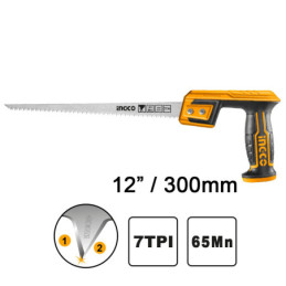 INGCO Πριόνι Ξύλου 300mm (HCS30028C)