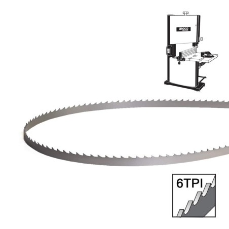 INGCO Πριονοκορδέλα για Ξύλο 1575mm (BAS3502.44)