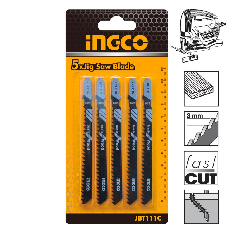 INGCO Πριονόλαμες Σέγας Ξύλου (JBT111C)