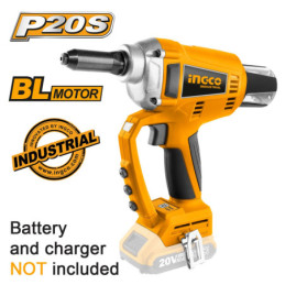 INGCO Πριτσιναδόρος Μπαταρίας 20V Li-Ion SOLO (CRTLI2005)