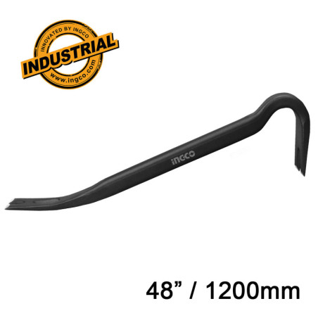INGCO Προκοβγάλτης Λοστός 1200 x 30 x 16 mm (HWBA01482)