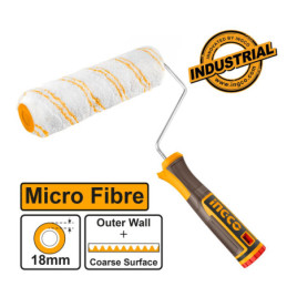 INGCO Ρολό Βαφής Μακριά Τρίχα 9" με Ύψος Ινών 18mm (HRHT042302D)