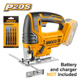 INGCO Σέγα Μπαταρίας 20V Li-Ion SOLO (CJSLI8501)