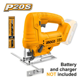 INGCO Σέγα Μπαταρίας 20V Li-Ion SOLO (CJSLI6508)