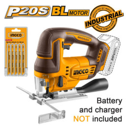 INGCO Σέγα Μπαταρίας 20V Li-Ion SOLO (CJSLI1008)