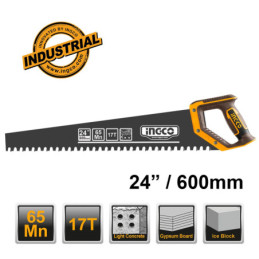 INGCO Σεγάτσα Δομικών 600mm (HCBS016001)