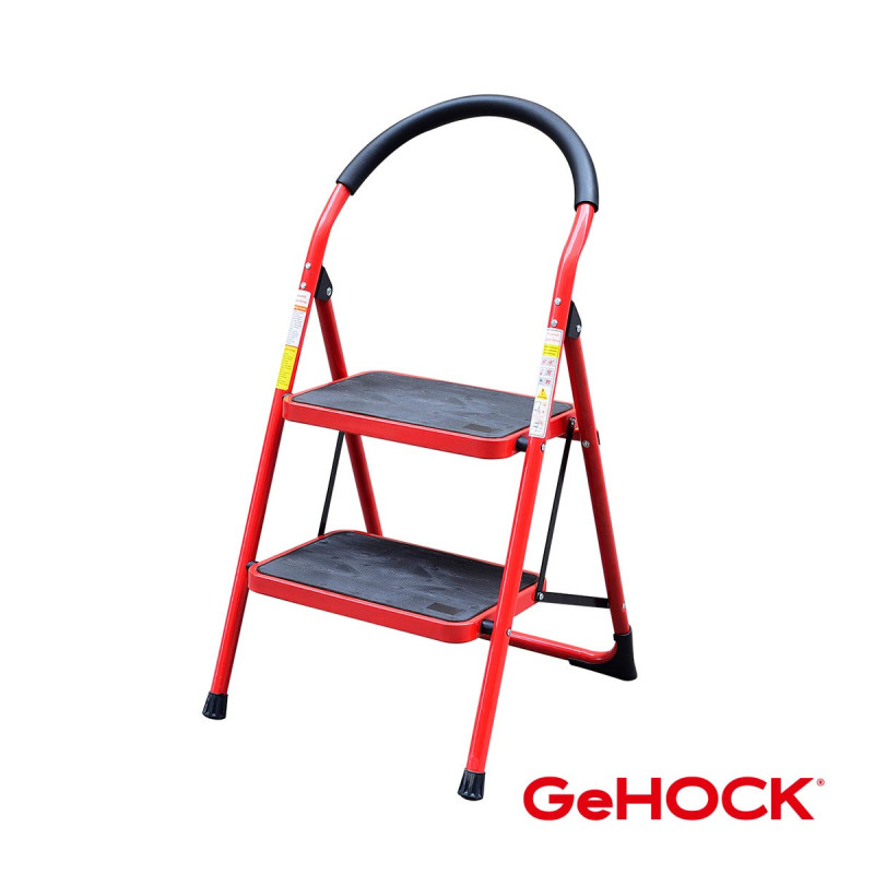 GEHOCK Σκαλοσκαμπό με 2 σκαλοπάτια (900702)