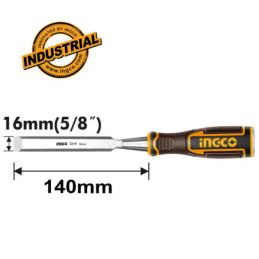 INGCO Σκαρπέλο Ξύλου 16mm (HWC0816)