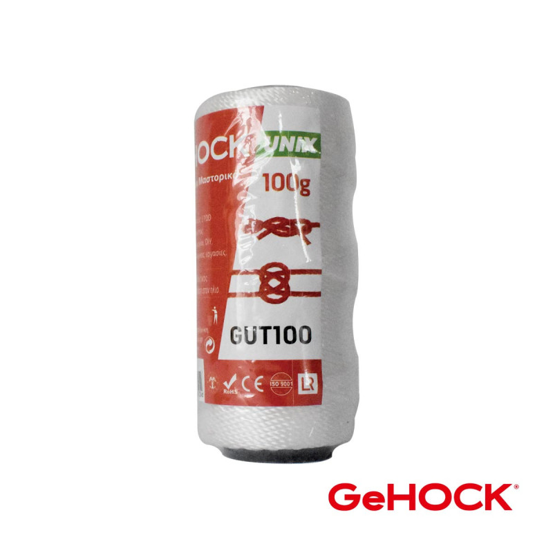 GEHOCK Σπάγγος Ράμα Μαστορικό 100g (GUT100)