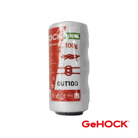GEHOCK Σπάγγος Ράμα Μαστορικό 100g (GUT100)