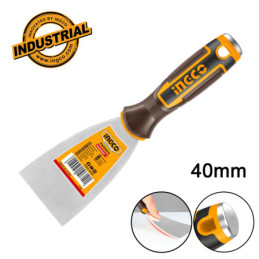 INGCO Σπάτουλα INOX 40mm (HPUT08040)