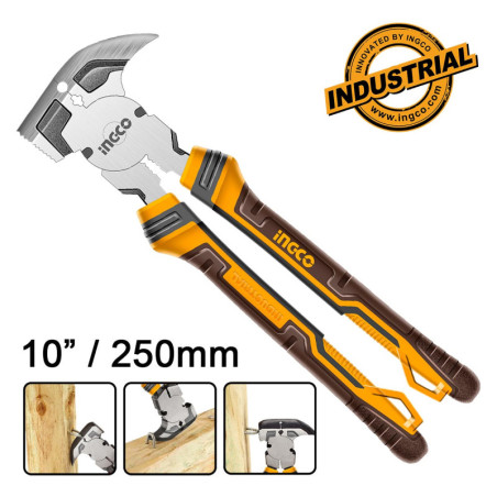 INGCO Τανάλια Κόφτης Πολλαπλών Χρήσεων 250mm (HFP2508)