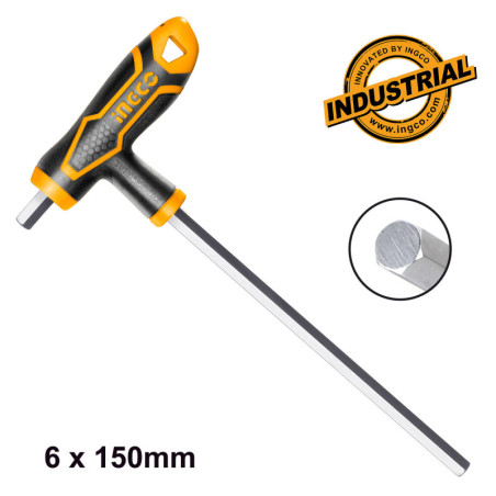 INGCO Ταφ Άλλεν Κλειδί 6 x 150mm (HHK1561501)