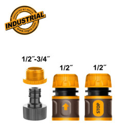 INGCO Ταχυσύνδεσμοι Λάστιχου Σετ (HHCS03122)