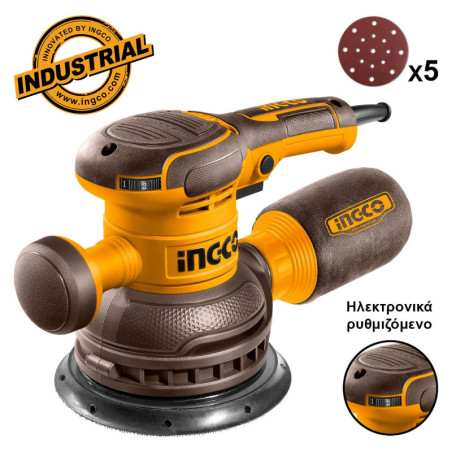 INGCO Τριβείο Έκκεντρο - Περιστροφικό 450W (RS4516)