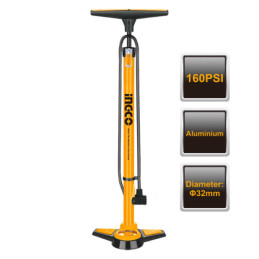 INGCO Τρόμπα Αέρος Χειρός 160 PSI (MPP3201)