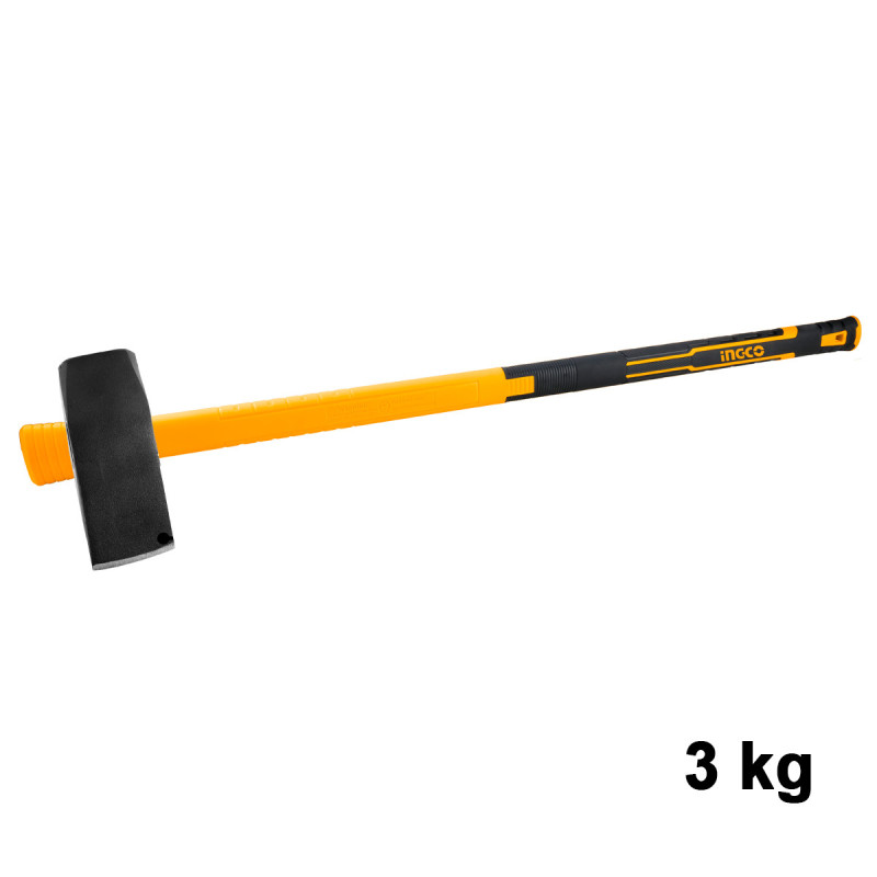 INGCO Τσεκουροβαριά 6Lb/2.7kg (HSPM02068D)