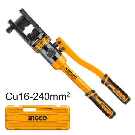 INGCO Υδραυλική Πρέσα Ακροδεκτών 70kN (HHCT01240)