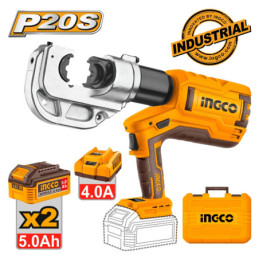 INGCO Υδραυλική Πρέσα Καλωδίων Μπαταρίας 20V Li-Ion (CTLI2005)