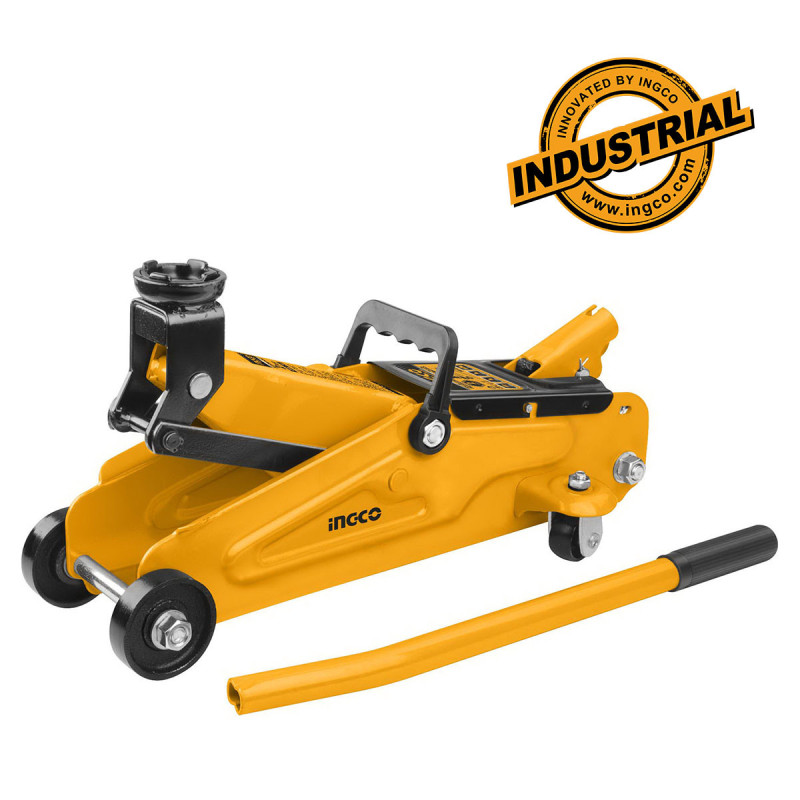 INGCO Υδραυλικός Γρύλος - Καρότσι 2 Τon (HFJ201)