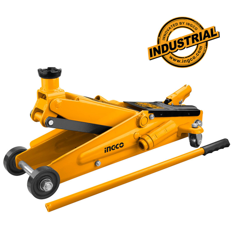 INGCO Υδραυλικός Γρύλος - Καρότσι 3 Τon (HFJ301)