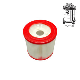 INGCO Φίλτρο Σκούπας Air-inlet HEPA για VC14122 (VC14122.26)