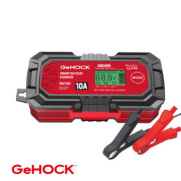 GEHOCK Φορτιστής-Συντηρητής Μπαταρίας Αυτ/του 12V 10A 160W (SBC010)