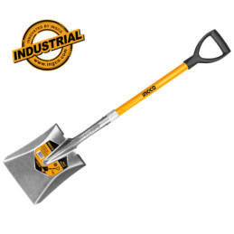 INGCO Φτυάρι Ατσάλινο Πτυολαβής με Πλαστικό Στυλιάρι (HSSLH06)