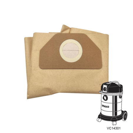 INGCO Χάρτινη Σακούλα για VC14301 (VC14301.DB)