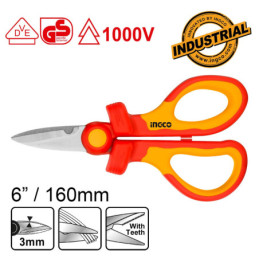 INGCO Ψαλίδι Ηλεκτρολόγου VDE 160mm (HISS1601)
