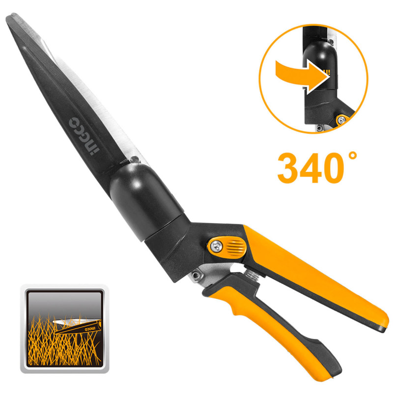 INGCO Ψαλίδι Κλαδέματος 340° (HPS3401)