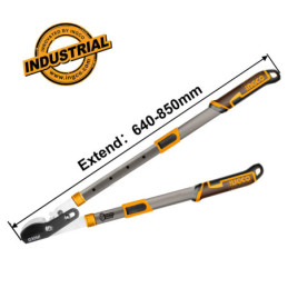 INGCO Ψαλίδι Κλάδου 30" με Τηλεσκοπικές Λαβές 640-850mm (HLTS7608)