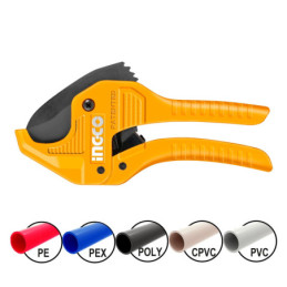 INGCO Ψαλίδι Πλαστικών Σωλήνων 3-42mm (HPCS05428)