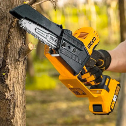 INGCO Μίνι Αλυσοπρίονο Μπαταρίας 20V Li-Ion με 6"/15cm Λάμα (CGSLI20686)