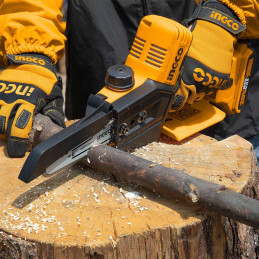 INGCO Μίνι Αλυσοπρίονο Μπαταρίας 20V Li-Ion με 6"/15cm Λάμα (CGSLI20686)