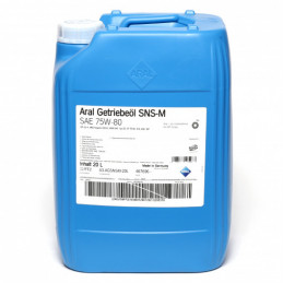 ARAL GETRIEBEOL SNS-M 75W-80 - ΛΙΠΑΝΤΙΚΟ ΣΥΣΤΗΜΑΤΩΝ ΜΕΤΑΔΟΣΗΣ - 20L