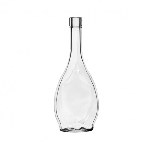 ΦΙΑΛΗ ΓΥΑΛΙΝΗ ΔΙΑΦΑΝΗ 500ml - LERA - ΦΕΛΛΟΣ