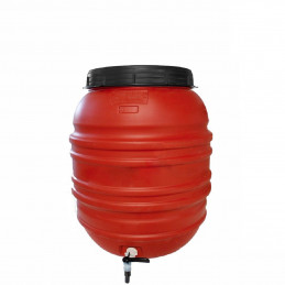 ΒΑΡΕΛΙ ΠΛΑΣΤΙΚΟ - QUALITY - 140lt - ΥΠΟΔΟΧΗ ΓΙΑ ΚΑΝΟΥΛΑ