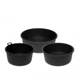 ΚΑΔΟΣ - ICS SPA ΙΤΑΛΙΑΣ - 100Lt - ΜΑΥΡΟΣ