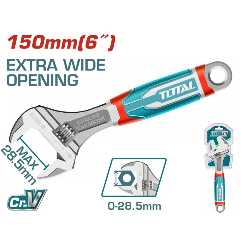 TOTAL ΕΠΑΓΓ. ΓΑΛΛΙΚΟ ΚΛΕΙΔΙ 6" (THT101066)