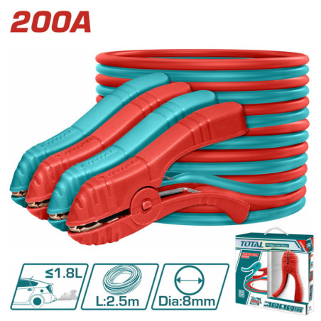 TOTAL ΚΑΛΩΔΙΑ ΕΚΚΙΝΗΣΗΣ 2.5m (PBCA12001)