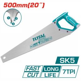 TOTAL ΣΕΓΑΤΣΑ ΞΥΛΟΥ & ΠΛΑΣΤΙΚΩΝ 20" / 500mm (THT55206D)