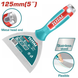 TOTAL ΣΠΑΤΟΥΛΑ 125mm (THT831256)