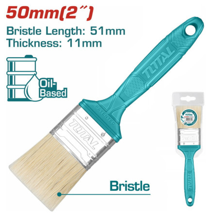 TOTAL ΠΙΝΕΛΟ ΒΑΦΗΣ ΠΛΑΣΤΙΚΗ ΛΑΒΗ 2" (THT846026)